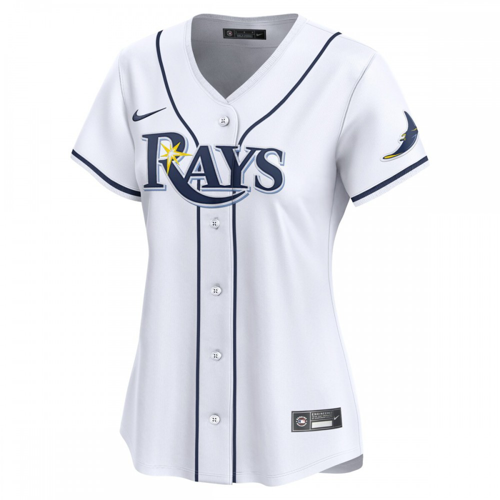 Tampa Bay Rays Women's Home Limited Jersey - White-Pro Kit Vault | Brand New 26/27 Sports Jerseys
